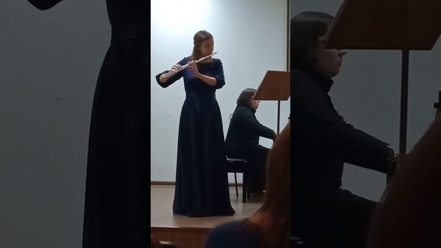 К. Ф. Э. Бах "Гамбургская соната" Панова Алёна смотреть онлайн