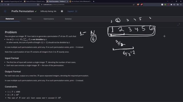 CodeChef Starters 80 (Division 4) Problems A-F - JAVA смотреть онлайн