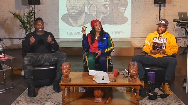 Rah Digga responds to backlash/ The Godcast on Nipsey Hussle, George Zimmerman & more! FULL EPISODE смотреть онлайн