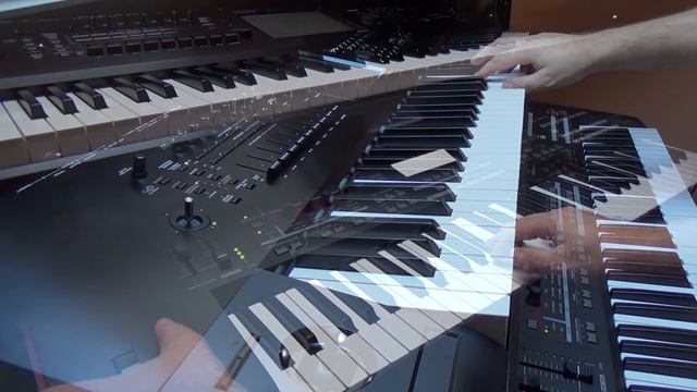 Kebu - Basic Principles (Cover by Tamas Hazafi) смотреть онлайн