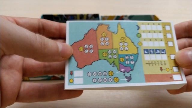 Boomerang: Australia - Распаковка настольной игры / Boomerang: Australia Board Game Unboxing смотреть онлайн
