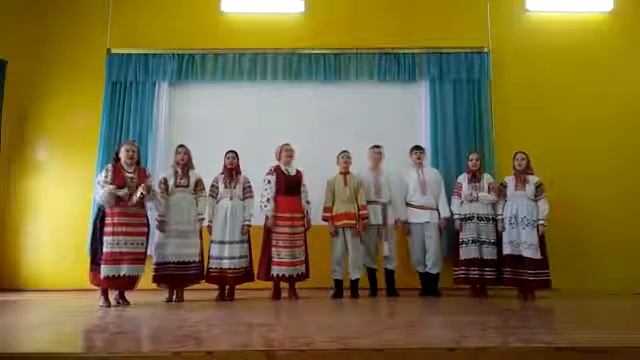 468 Группа «Раздолье «Образцового» ансамбля «Ручеёк»Блок русских народных песен пгт Погар смотреть онлайн