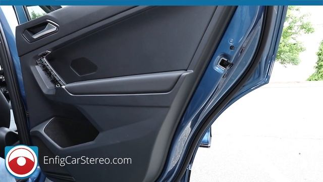Volkswagen Tiguan 2018 Speaker Removal