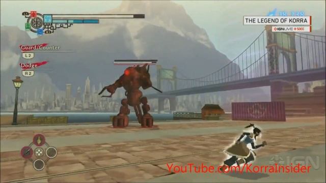 The Legend of Korra: Video Game Gameplay! смотреть онлайн
