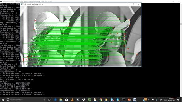 EEE 6512 : A Comparative study and Analysis of Feature Extraction and Matching Algorithms смотреть онлайн