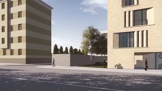 Концепция многофункциональной застройки на Софийской набережной, Sergey Skuratov Architects. смотреть онлайн