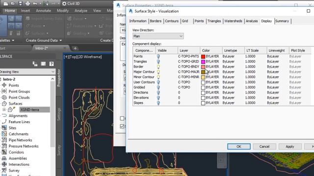 Curso AutoCAD Civil 3D - Ventanas, vistas de dibujo, modelo, planta, perfil -Parte 5 смотреть онлайн