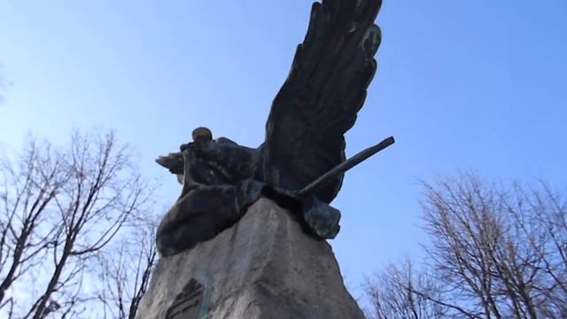 Памятник "Доблестным Предкам" (ВЯЗЬМА) [09.03.2012] смотреть онлайн