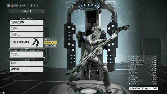 Warframe - Casual Comparison of Plague Star Infested Zaw's. смотреть онлайн