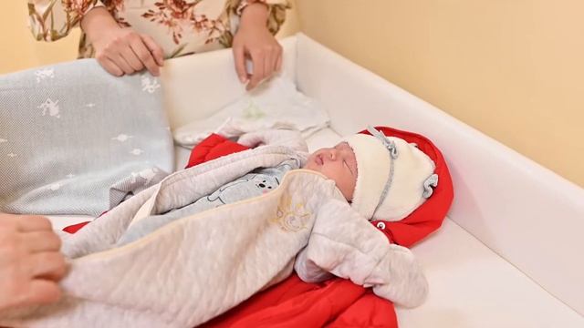 Очень красивая выписка из роддома. Перинатальный центр Уфа