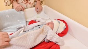 Очень красивая выписка из роддома. Перинатальный центр Уфа