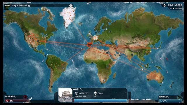 Plague Inc: Evolved Plaga Enslave Humanity смотреть онлайн