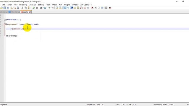 jquery bangla tutorial Part 20 (scroll top) смотреть онлайн