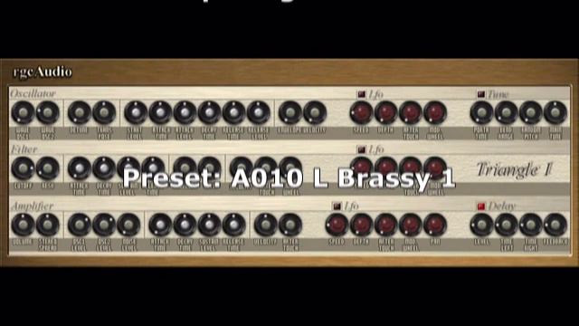 Triangle I - Free VST synth - vstplanet.com смотреть онлайн