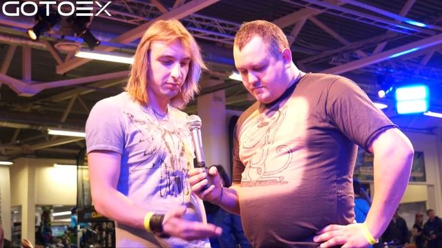 IMIS 2015 | Интервью | GAD13 - Кастом 4 смотреть онлайн