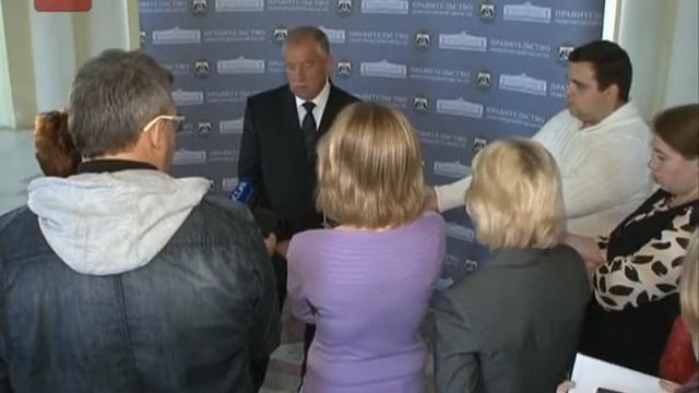 Сергей Митин провел брифинг для новгородских журналистов смотреть онлайн