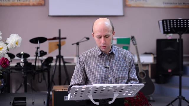 Христос - наша победа! Иоанна 16,25-33___04.11.2018