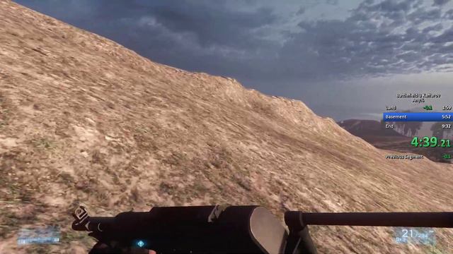 Battlefield 3 Kaffarov Speedrun 9:17 смотреть онлайн