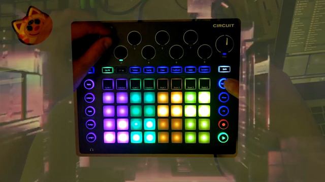 INFECTED FLAMINGO - NOVATION CIRCUIT LIVE PERFORMANCE смотреть онлайн