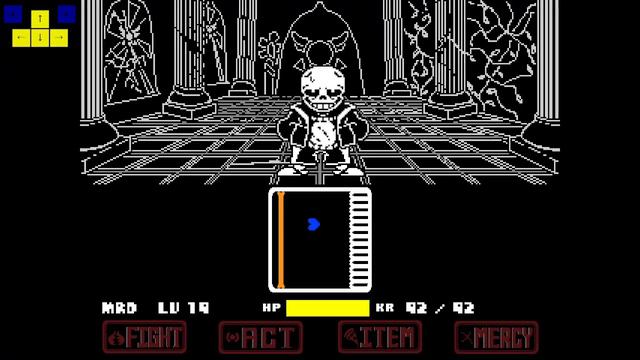 Undertale Last Breath Phase 1 'Remake' "NO HIT COMPLETED!!!" - [By MRT] NEW DEMO смотреть онлайн