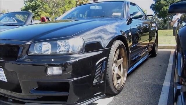 Nissan Skyline R34 GTR Nur смотреть онлайн