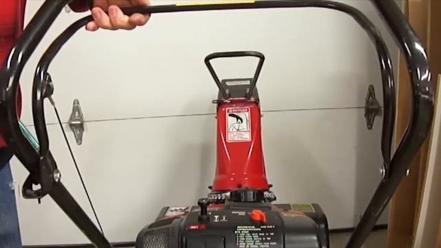 The Honda HS 621 Snowblower Out From Summer Storage смотреть онлайн