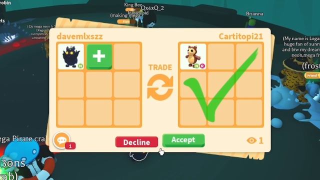 НЕОН КОШМАРНАЯ СОВА В АДОПТ МИ!! // ШОК ТРЕЙДЫ И ПРЕДЛОЖЕНИЯ 2023г #adoptme #roblox #games смотреть онлайн