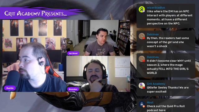 D&D Player Tip | Bardic Guidance | Crit Academy Podcast смотреть онлайн