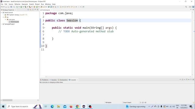 Java Tutorial | How to create first Java program on Eclipse IDE | Hello World Program in Java смотреть онлайн