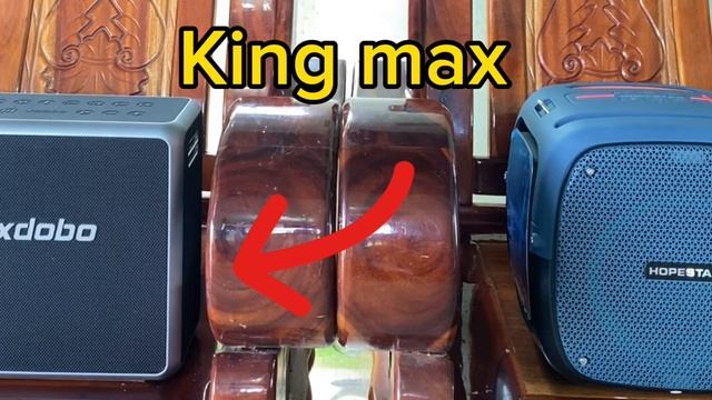 Xdobo king max 100w dám khiêu chiến với Hopestar party one 80w sao ??? ? смотреть онлайн