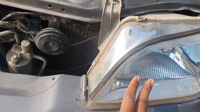 Suzuki Cultus Head light repair смотреть онлайн