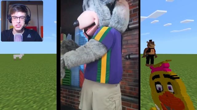 АНИМАТРОНИКИ ИЗ ФНАФ ПЛЮС В МАЙНКРАФТ Fnaf Plus Minecraft addon смотреть онлайн