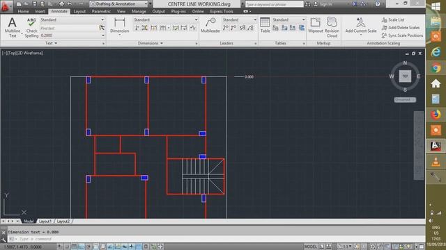 HOW TO PREPARE CENTER LINE PLAN USING AUTOCAD смотреть онлайн