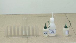 Получение  гидроксида алюминия. Опыт 4. ч.3