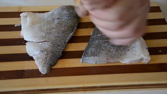 Ну, оОчень вкусная - Рыба по-королевски! смотреть онлайн