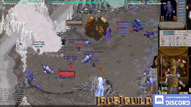 Ultima Online Outlands PVP Mage 2022