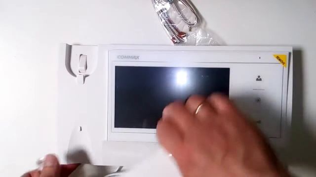 Wideodomofon COMMAX CDV-70K - Odpakowanie Unboxing смотреть онлайн