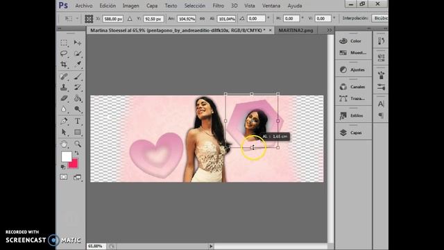 Como hacer una portada en PS |AnaEdicion's| смотреть онлайн