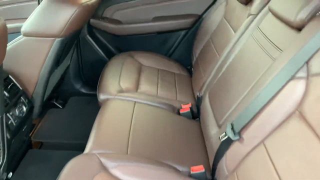 Mersedes M-Class 350 96т пробег