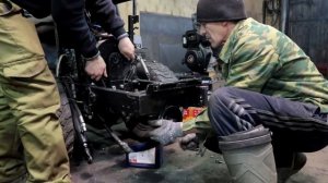 Установил двигатель LIFAN на минитрактор, вот что получилось #2