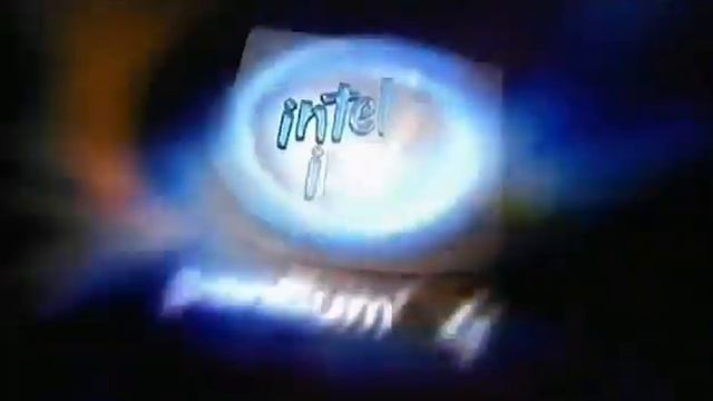 Intel Inside Pentium 4 Logo смотреть онлайн