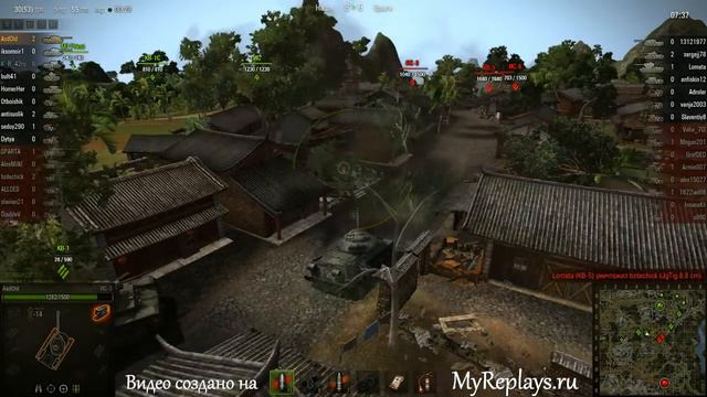 WOT: Хребет Дракона - ИС-3 - 7 фрагов - Воин, ... смотреть онлайн