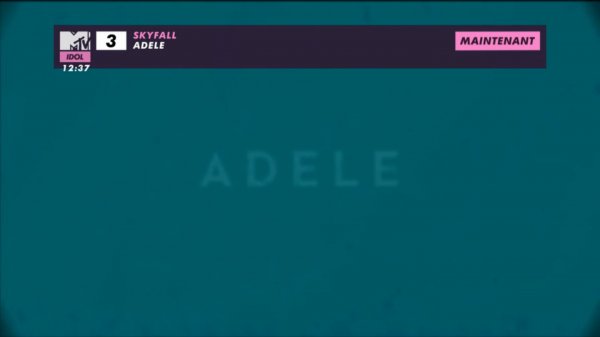 Adele - Skyfall @ 2012 MTV IDOL HD