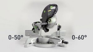 Торцовочная пила с протяжкой Festool KAPEX KS 120 REB