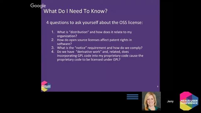 Operating without an OSS License? That Could Be Dangerous! (Jerry Gergel and Melanie Latin) смотреть онлайн