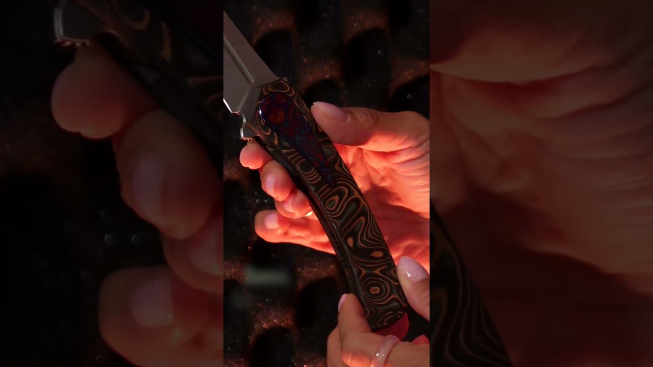 РЕАЛЬНО КРАСИВЫЙ И УТИЛИТАРНЫЙ НОЖ! Складной нож Seraphim Knives Vect #нож #knife смотреть онлайн