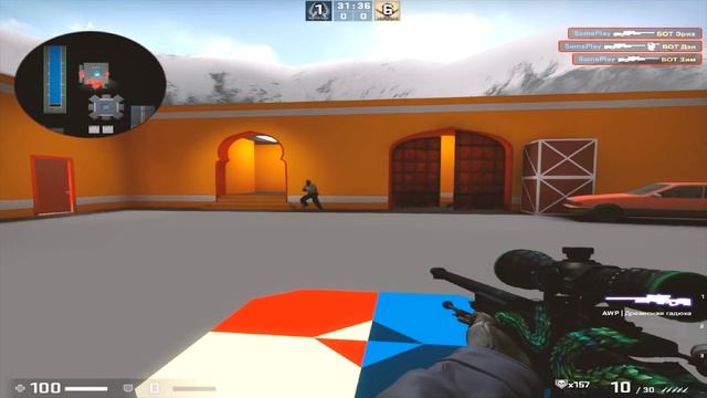 Тренировка Снайпера - как тренировать флики! Тренировка AWP и SSG-08 [ГАЙД CS:GO] смотреть онлайн