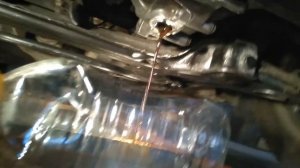 Замена масла в коробке передач Passat b3