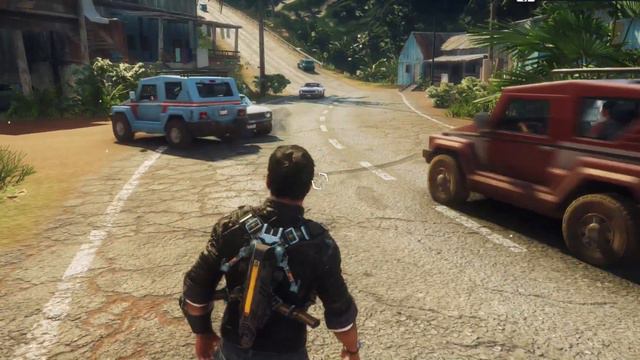 Just Cause 4 Free Roam 5 #justcause4