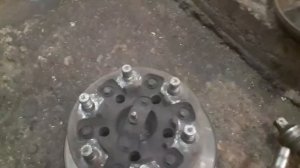 Газель некст.замена переднего ступичного подшипника